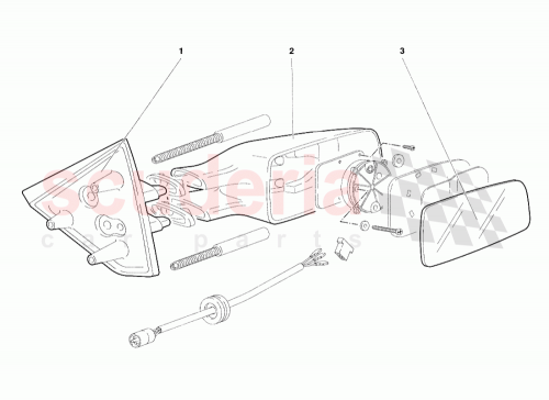 Part Diagram for Lamborghini 009490476