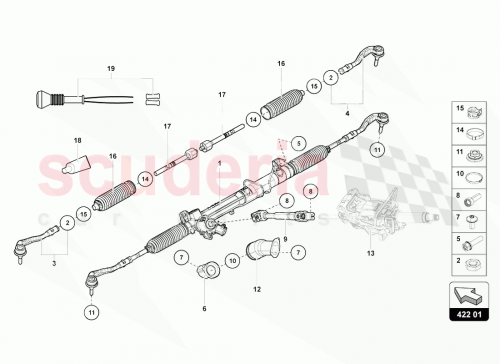 Part Diagram for Lamborghini 471419753D