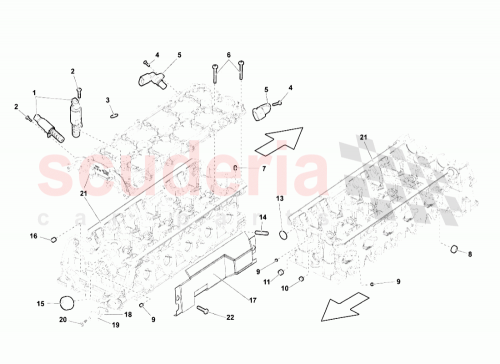 Part Diagram for Lamborghini N91127602