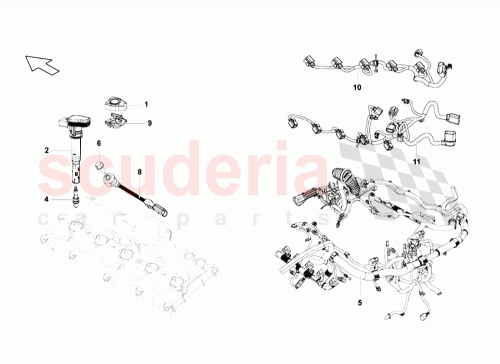 Part Diagram for Lamborghini 407971713A