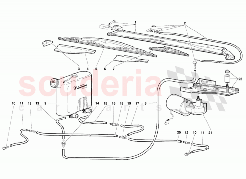 Part Diagram for Lamborghini 009420117