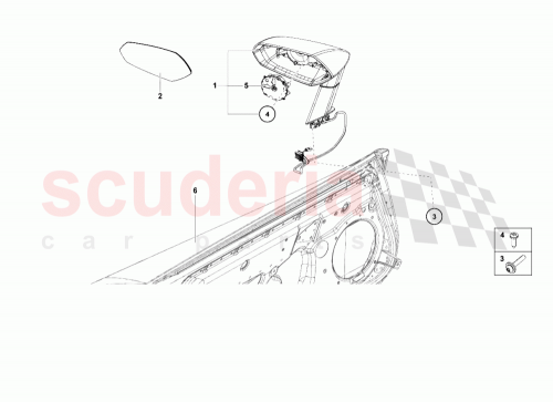 Part Diagram for Lamborghini 470920900L