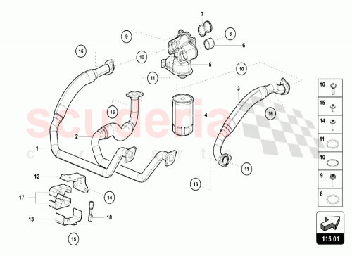 Part Diagram for Lamborghini 470115619