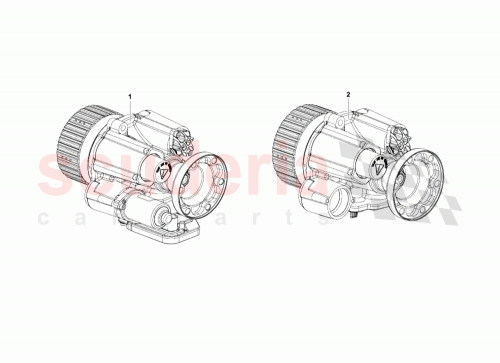 Part Diagram for Lamborghini 470409511B