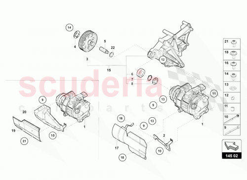 Part Diagram for Lamborghini 470198001
