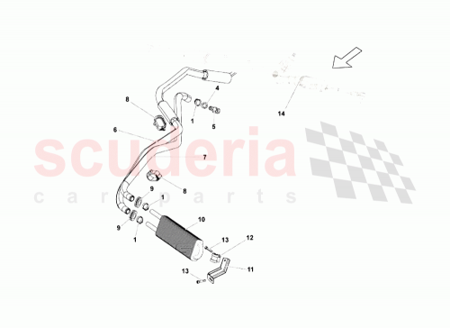 Part Diagram for Lamborghini 400422910