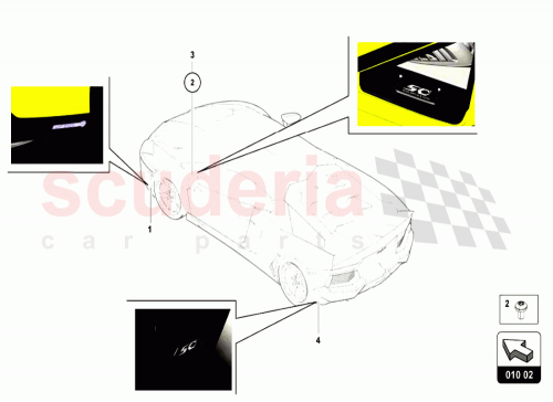 Part Diagram for Lamborghini 470853670