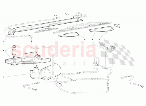 Part Diagram for Lamborghini 009420122