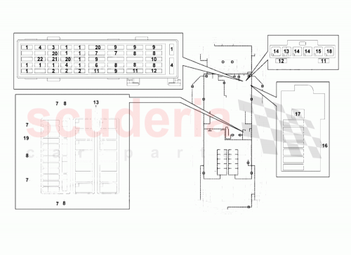 Part Diagram for Lamborghini N10261502