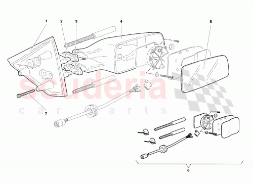 Part Diagram for Lamborghini 600949003
