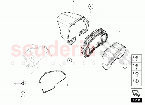 Part Diagram for Lamborghini 472858278B