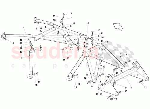 Part Diagram for Lamborghini N10277906