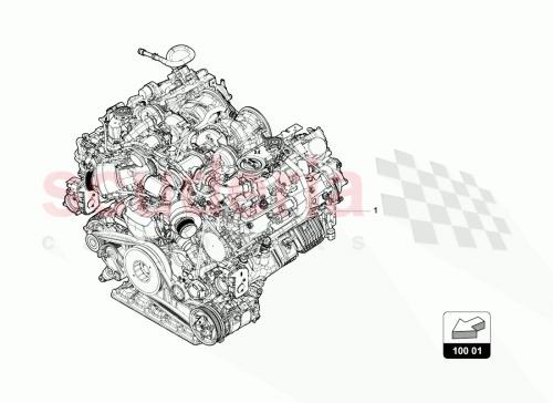 Part Diagram for Lamborghini 0P2100021P