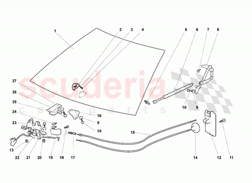 Part Diagram for Lamborghini 400853745D