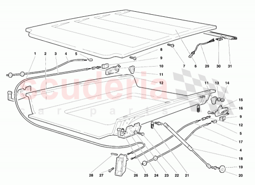 Part Diagram for Lamborghini 600946002