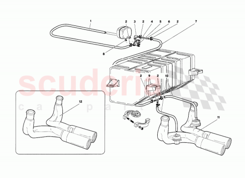 Part Diagram for Lamborghini 0044006916