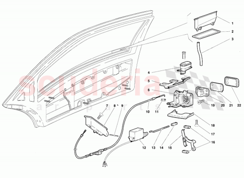 Part Diagram for Lamborghini 009421223