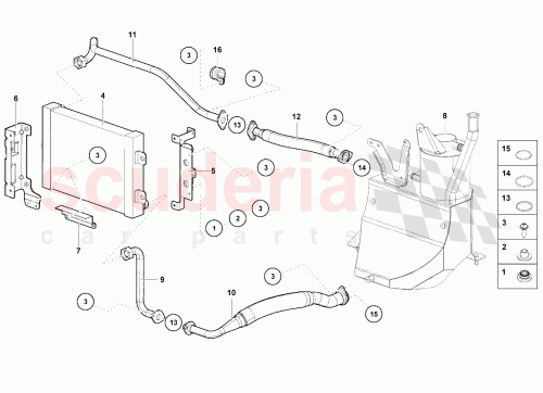 Part Diagram for Lamborghini 470115657A