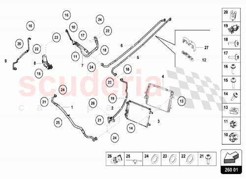 Part Diagram for Lamborghini N10347103