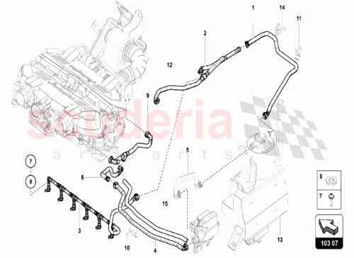 Part Diagram for Lamborghini 470972837B