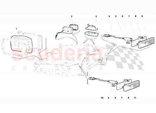 Part Diagram for Lamborghini 0063001281
