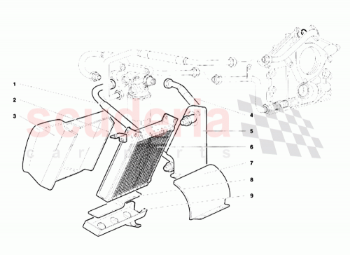 Part Diagram for Lamborghini 004133628