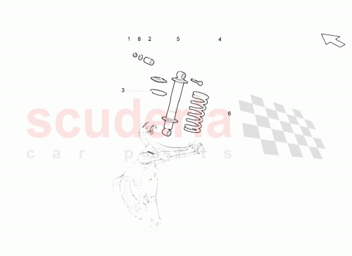 Part Diagram for Lamborghini 400412031H