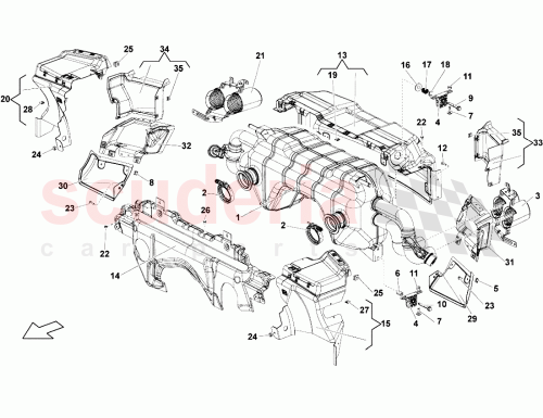 Part Diagram for Lamborghini 400253697E
