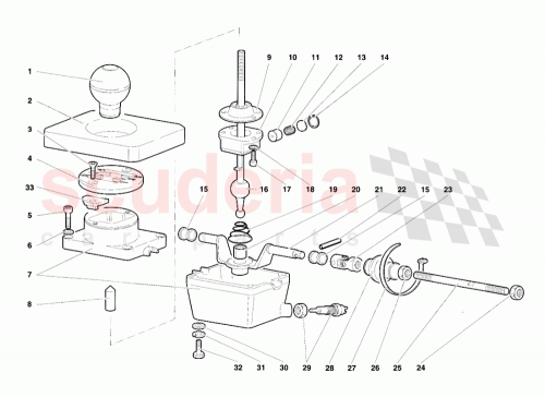 Part Diagram for Lamborghini 002437767