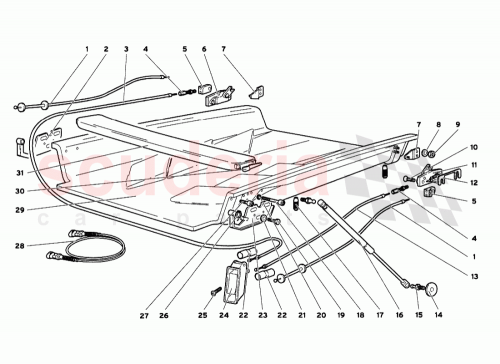 Part Diagram for Lamborghini 0061008773