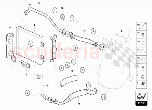 Part Diagram for Lamborghini 470115687A