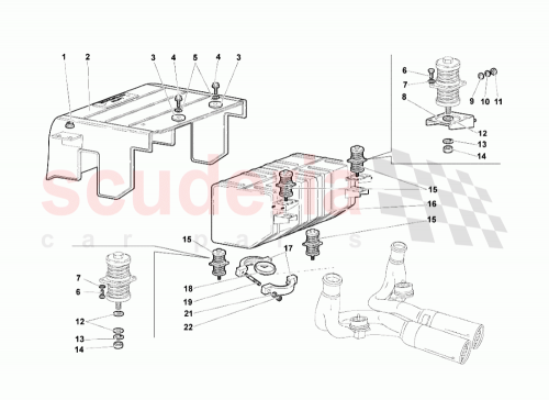 Part Diagram for Lamborghini N02214621