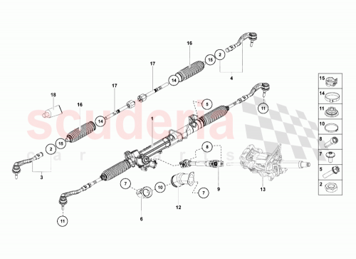 Part Diagram for Lamborghini 471422061D