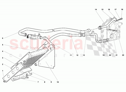 Part Diagram for Lamborghini 004135992