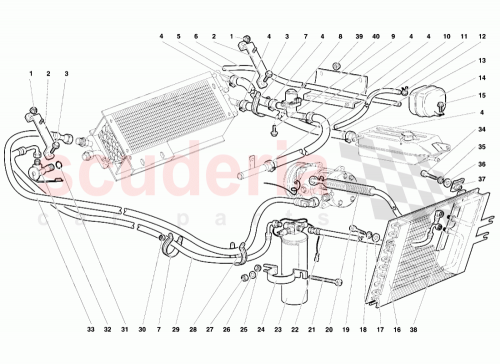 Part Diagram for Lamborghini 008601103