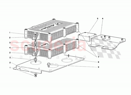 Part Diagram for Lamborghini 0020002677