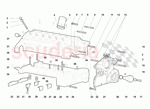 Part Diagram for Lamborghini WHT003103