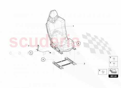 Part Diagram for Lamborghini 470860671AL