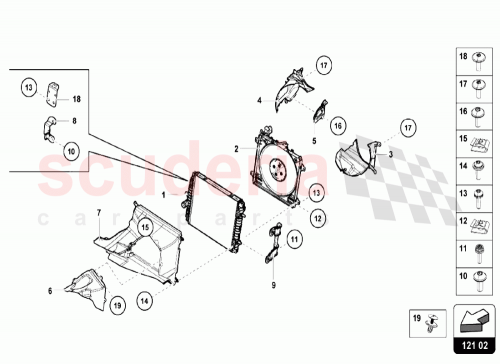 Part Diagram for Lamborghini N10464802