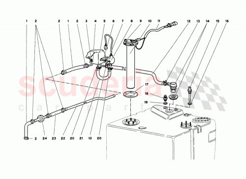 Part Diagram for Lamborghini 0062004895