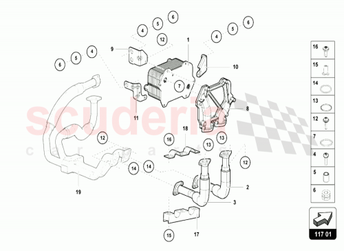 Part Diagram for Lamborghini WHT004894