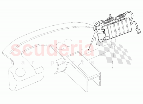 Part Diagram for Lamborghini 006136111