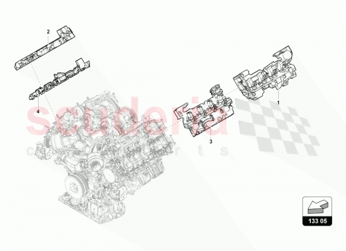 Part Diagram for Lamborghini 0P2133875M