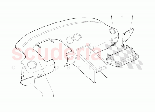 Part Diagram for Lamborghini 009414128