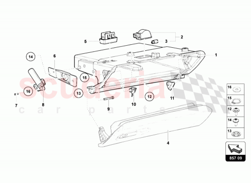 Part Diagram for Lamborghini 470858175