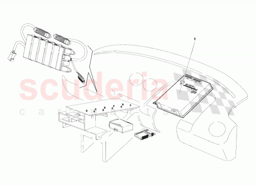 Part Diagram for Lamborghini 006037760