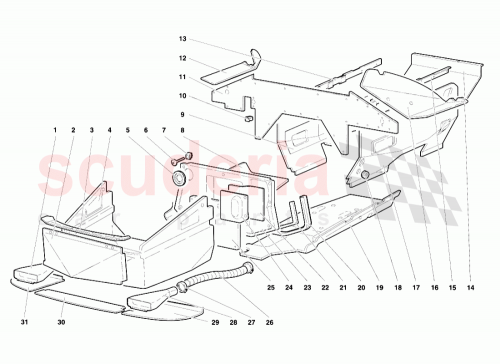 Part Diagram for Lamborghini 008837501