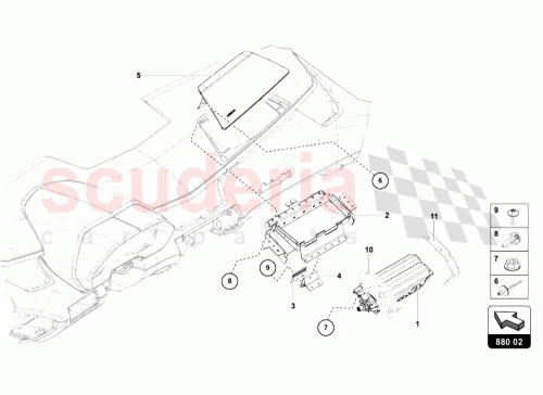Part Diagram for Lamborghini 470880358