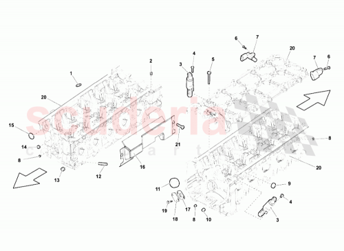 Part Diagram for Lamborghini N0119078