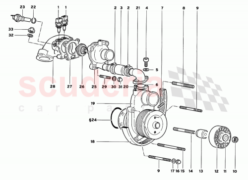 Part Diagram for Lamborghini 0017006572